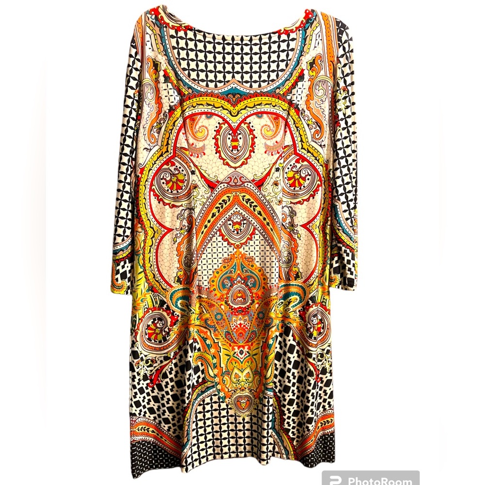 Women’s “Isle Apparel” dress! Size: Large Excellent Condition! - Picture 2 of 6